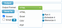 screenshot showing XT2 dashboard for call reporting