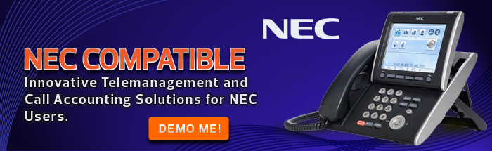 NEC Call Tracking