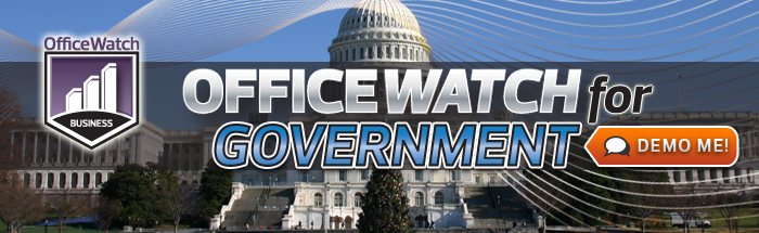 OfficeWatch for Government Agencies, Districts, and Municipalities