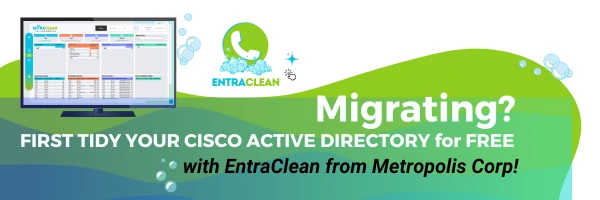 Free Cisco Active Directory Tool for MIgrating