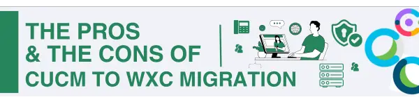 CTA banner showing Pros and Cons of Cisco Migration