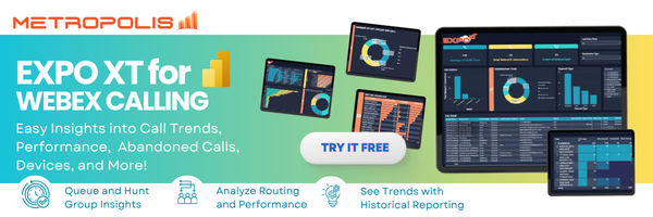 CTA banner for Webex Calling