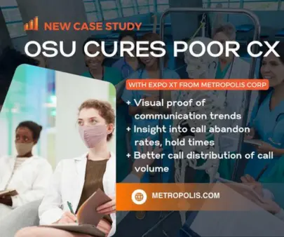 Title of case study at OSU medical center for cisco analytics