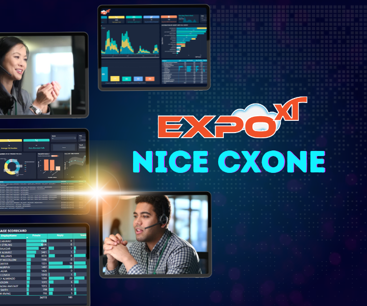 small screenshot of Expo XT for NICE CXone