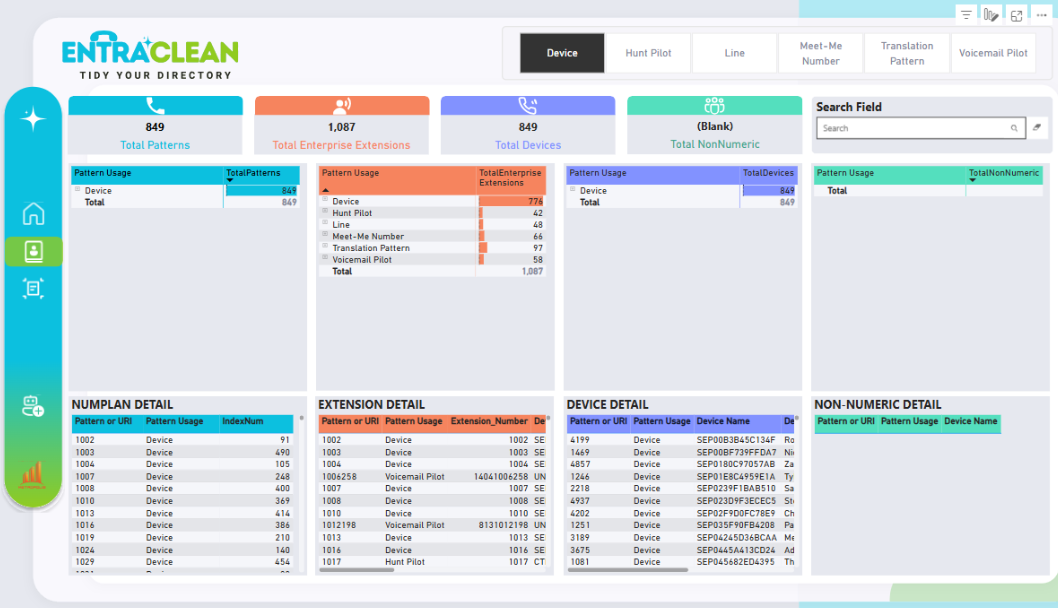 EntraClean Directory Screenshot